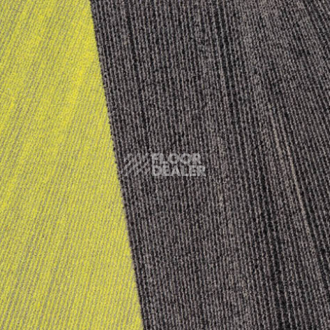 Ковровая плитка Milliken Facet ftr 79-103 Citrus Anthracite фото 1 | FLOORDEALER
